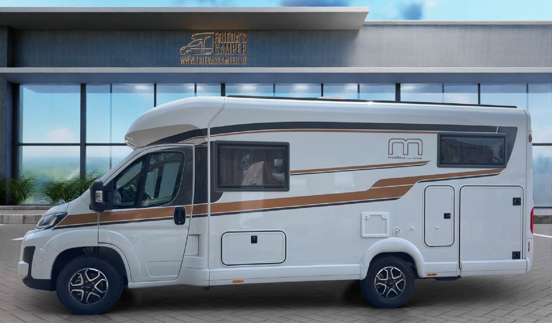 Malibu T 430 KB LE lightweight Fiat