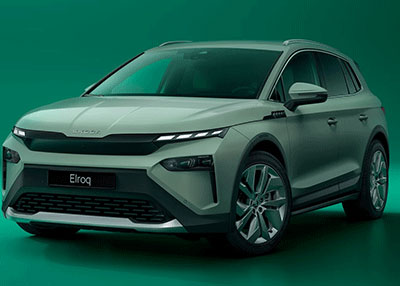 Der neue Skoda Elroq bei Carschnapper