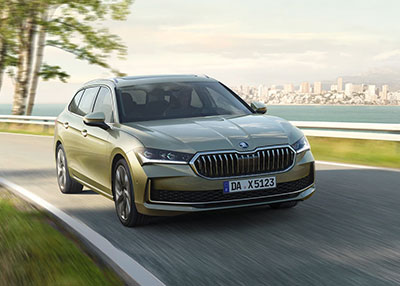 Der Skoda Superb jetzt bei Carschnapper