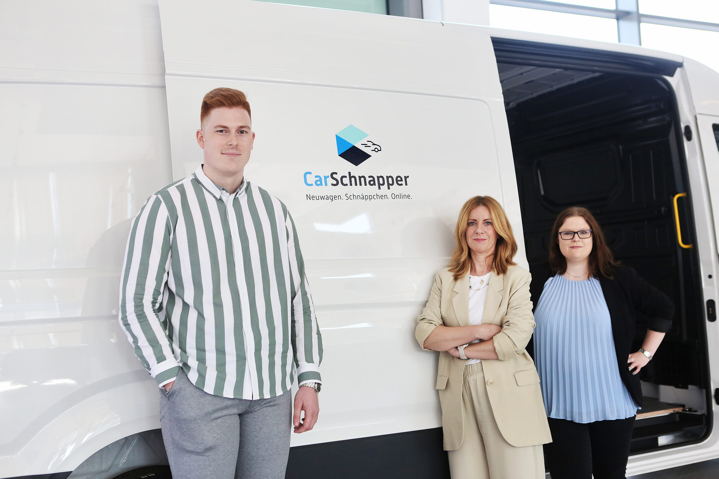 Das Team von CarSchnapper
