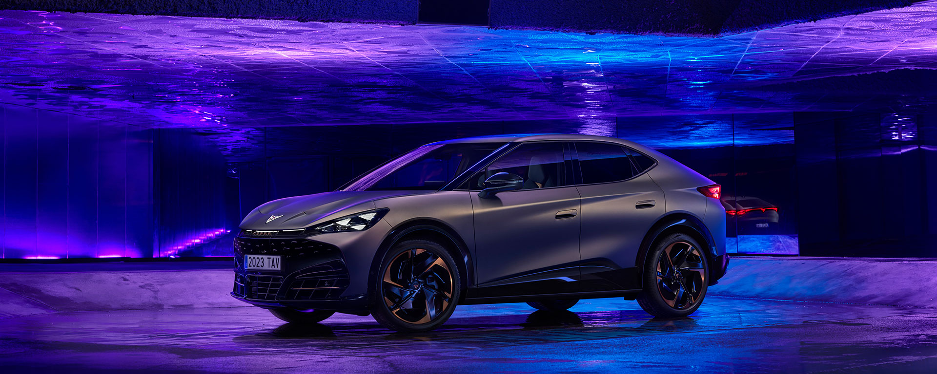 Der neue Cupra Tavascan bei Caraschnapper