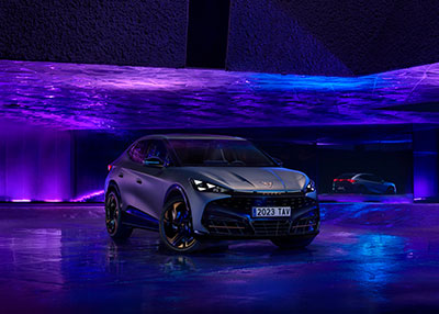 Der neue Cupra Tavascan Edge bei Caraschnapper