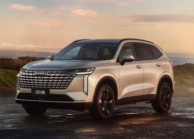 Der GWM Haval H6 hybrid Premium bei Carschnapper