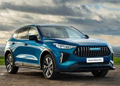 Der neue GWM Haval Jolion Pro Luxury bei Carschnapper