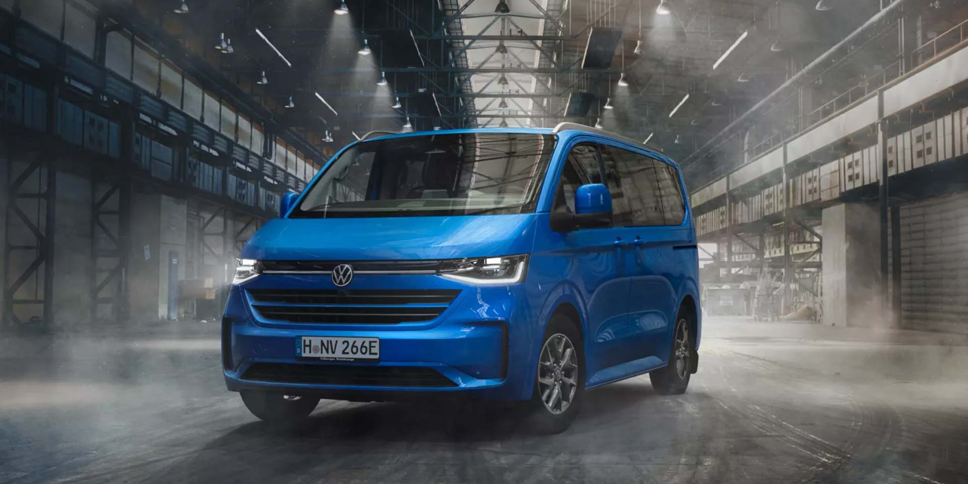 Der neue VW Caravelle