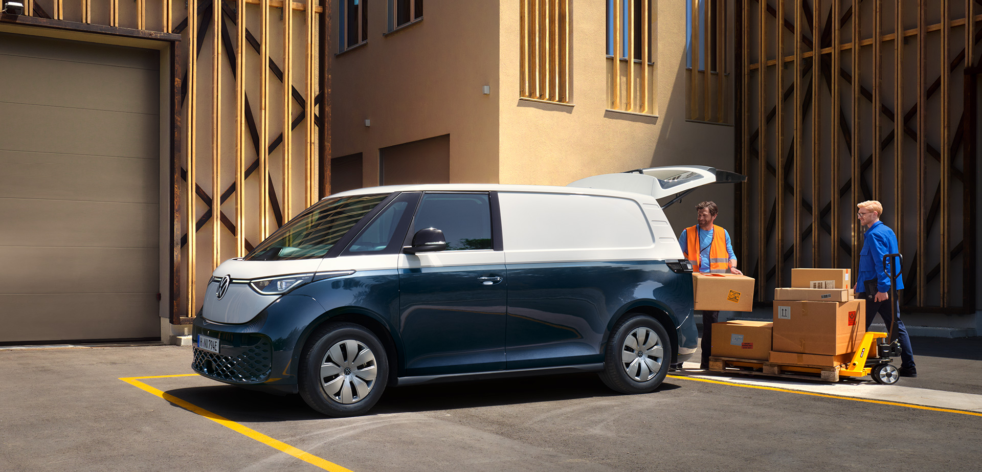 Der VW ID.Buzz Cargo bei CarSchnapper