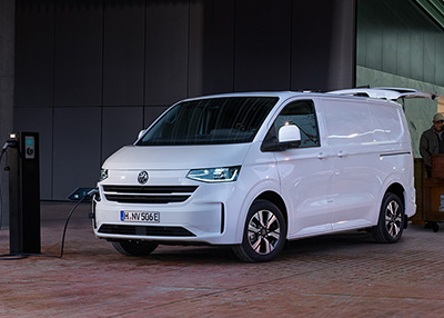 Der neue VW e-Transporter bei Carschnapper