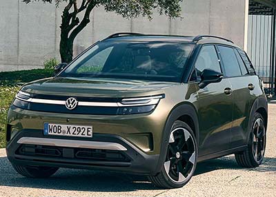 Der neue VW ID. Cross bei Carschnapper