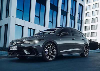 Der neue Golf R bei Carschnapper