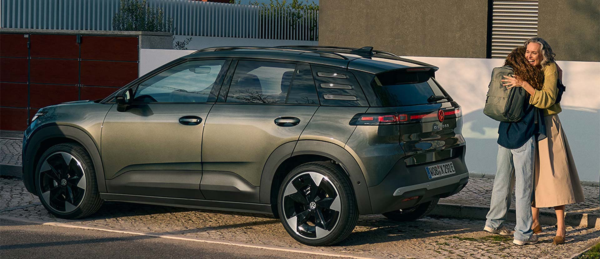 Der neue VW ID. Cross von der Seite