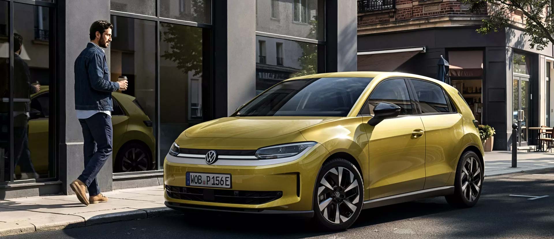 Der neue VW ID. Polo in Gelb