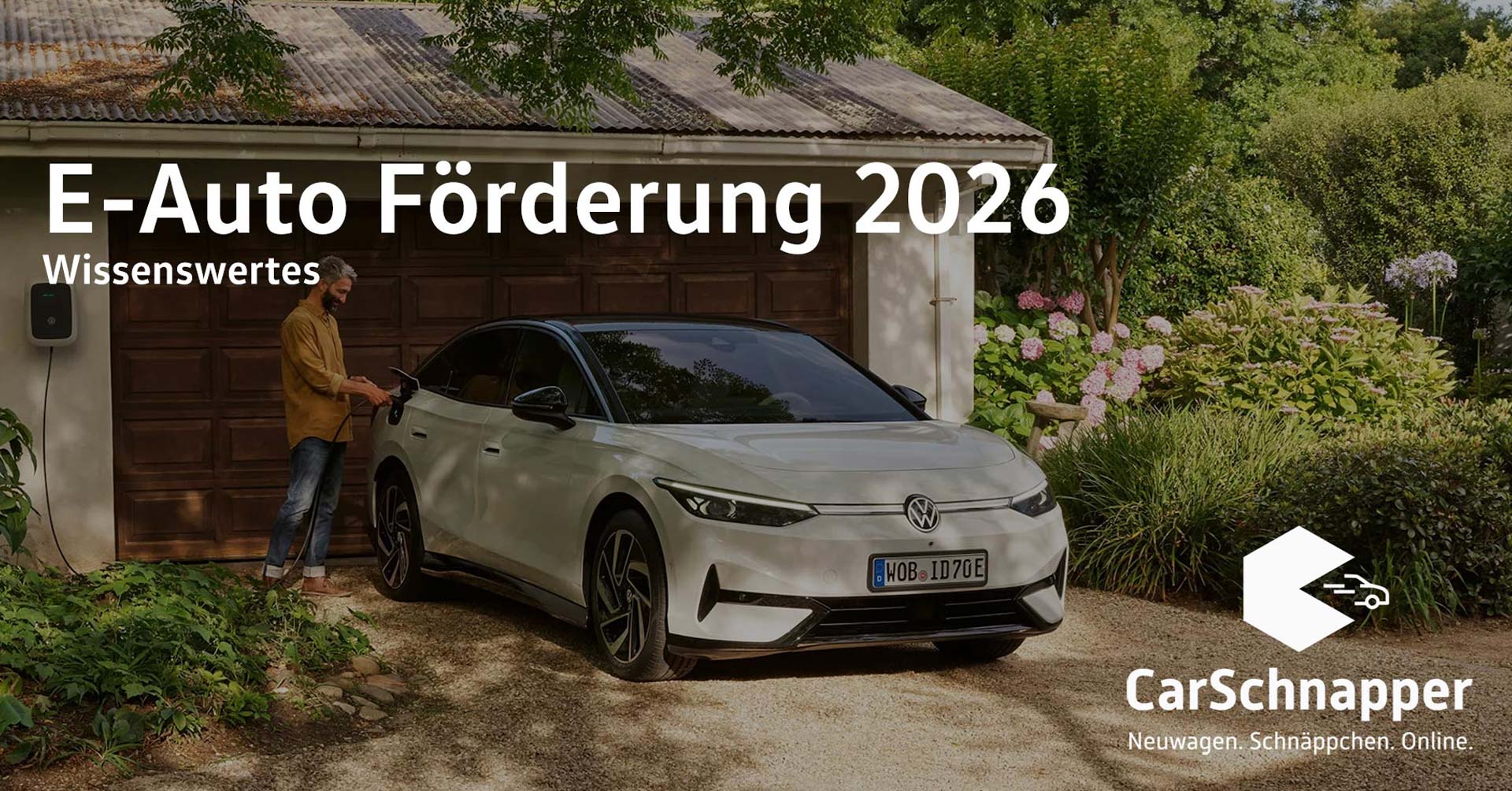 Die neue E-Auto Förderung 2026