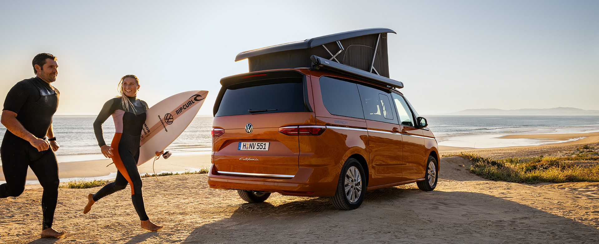 Der neue California Beach bei CarSchnapper