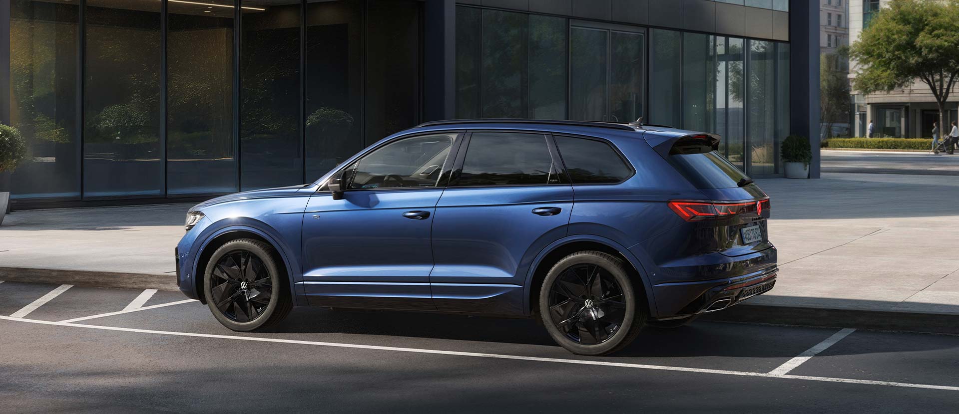 Der neue VW Touareg FINAL EDITION von der Seite