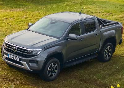 Der neue VW Amarok Style bei Carschnapper