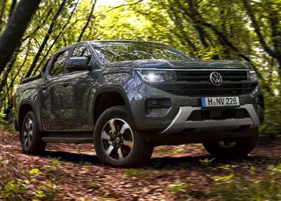 Der VW Amarok Style bei Carschnapper