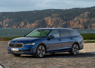 Der Skoda Superb Combi iV jetzt bei Carschnapper