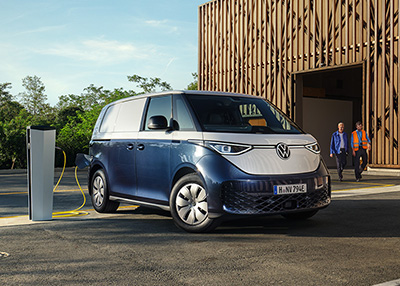 Der VW ID.Buzz Cargo bei CarSchnapper