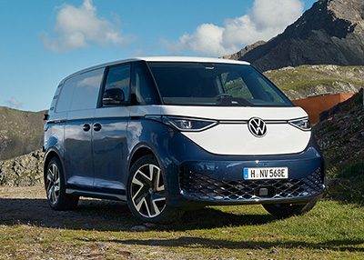 Der VW ID.Buzz Cargo bei CarSchnapper