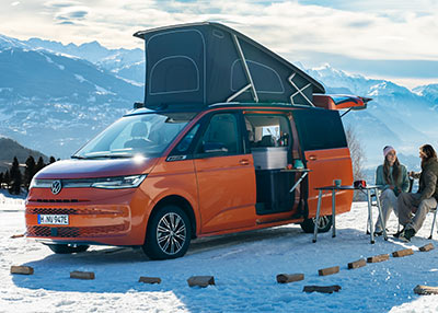 Der neue VW California Beach bei CarSchnapper