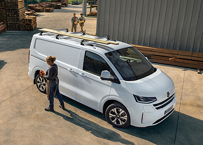Der neue VW Transporter Kasten bei CarSchnapper