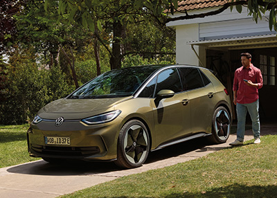 Der VW ID.3 bei CarSchnapper