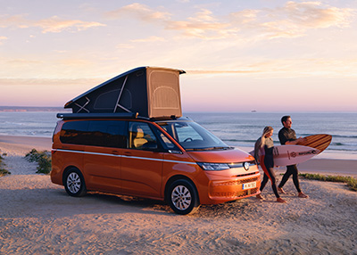 Der neue California Beach bei CarSchnapper