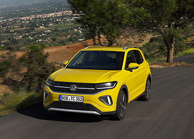 Der neue VW T-Cross R-Line bei CarSchnapper