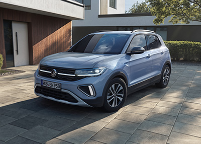 Der neue VW T-Cross Energy bei Carschnapper
