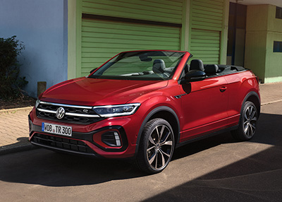 VW T-Roc Cabriolet R-Line bei CarSchnapper